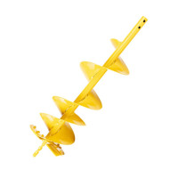 Шнек для мотобура Barret TRS, 300 мм