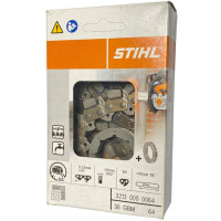 Алмазний відрізний ланцюг STIHL 36GBM 16", 3/8", 1.6 мм, 64 зуби (32130000064)