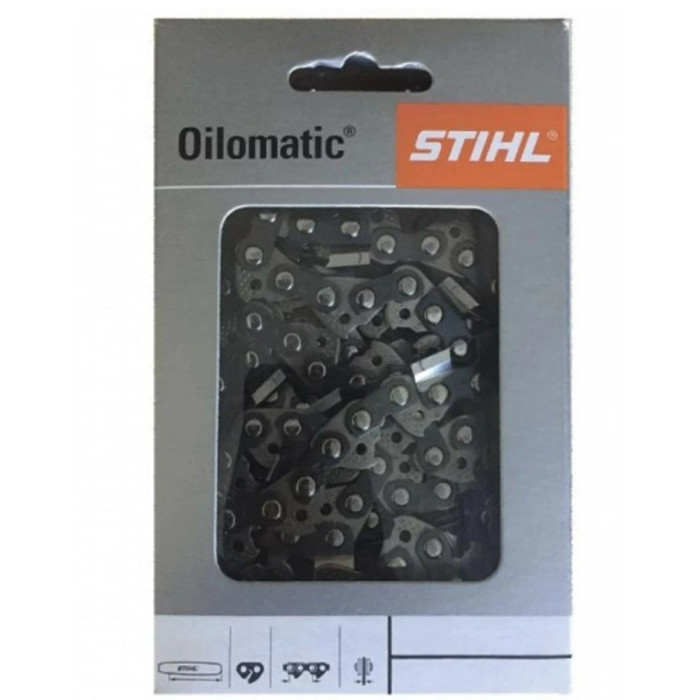 Ланцюг STIHL 46 RS Rapid Super, 150 см, 0.404", 1.6 мм, 173з (39460000173)