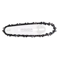 Цепь SEQUOIA 22-2004-23-33, 1/4", 1.0 мм, 28 звена, длина цепи 4"/10 см