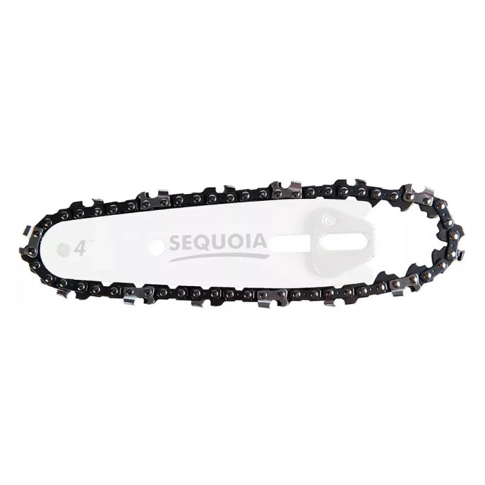 Цепь SEQUOIA 22-2004-23-33, 1/4", 1.0 мм, 28 звена, длина цепи 4"/10 см