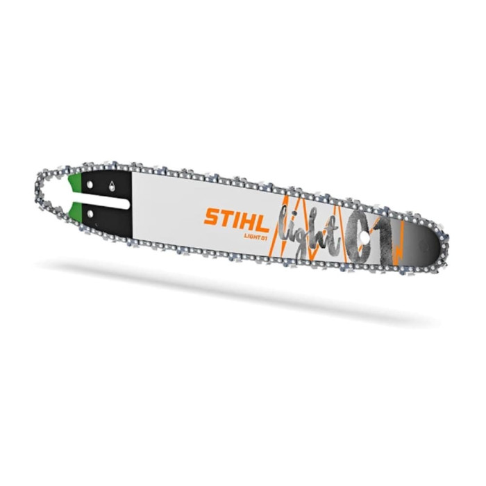 Шина STIHL LIGHT 01 Rollomatic E Mini 35 см, 3/8" P, 1,1 мм, 50 зубів (30050083909)
