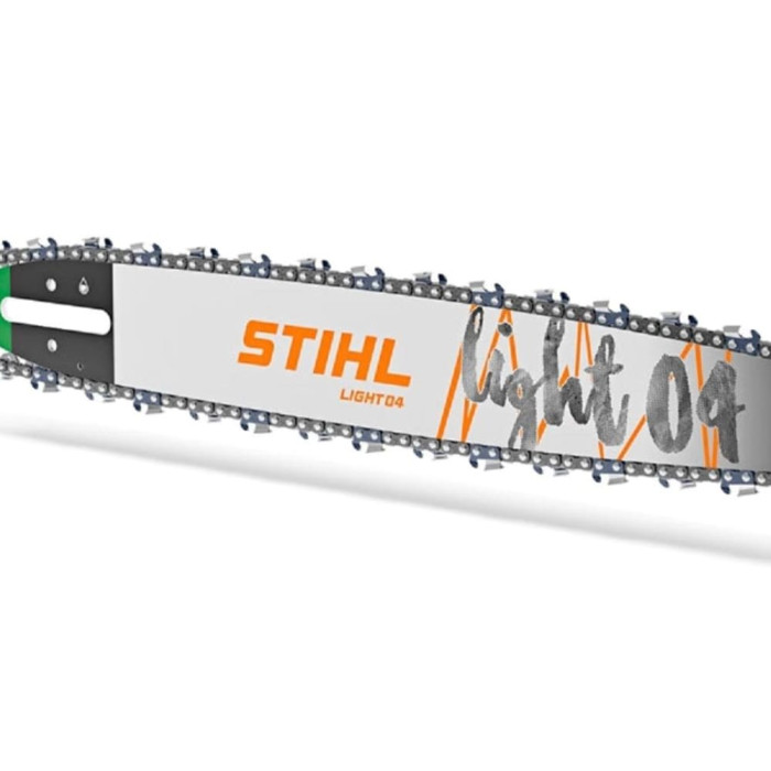 Шина STIHL LIGHT 04 Rollomatic E 32 см, 3/8" P, 1,3 мм, 50 z (30030006306)