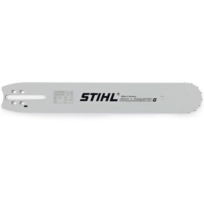 Шина STIHL Rollomatic G 40 см, 3/8" P, 1,6 мм, 64 зубов (30060001513)