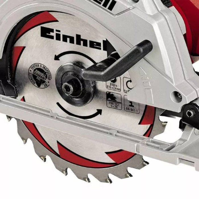 Пила циркулярная Einhell TE-CS 165