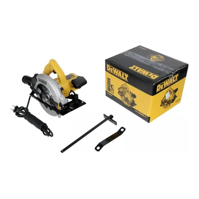 Пила дисковая DeWalt DWE560