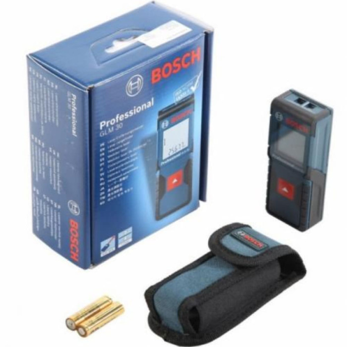 Лазерний далекомір Bosch GLM 30 (601072500)