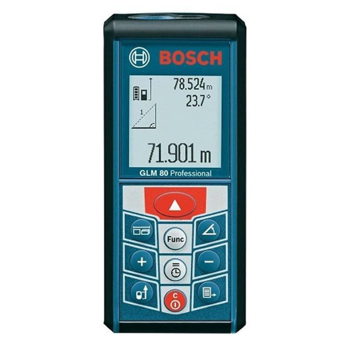 Лазерний далекомір Bosch GLM 80 (0601072300)