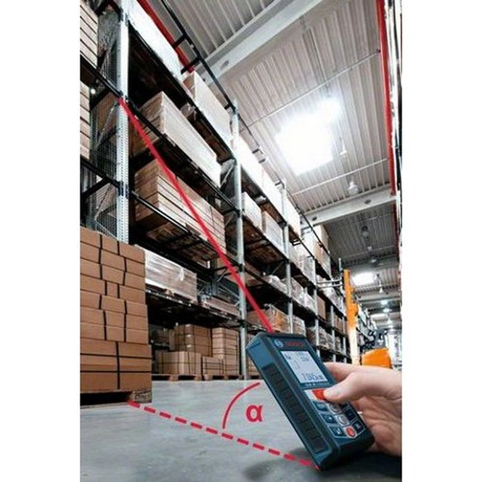 Лазерний далекомір Bosch GLM 80 (0601072300)