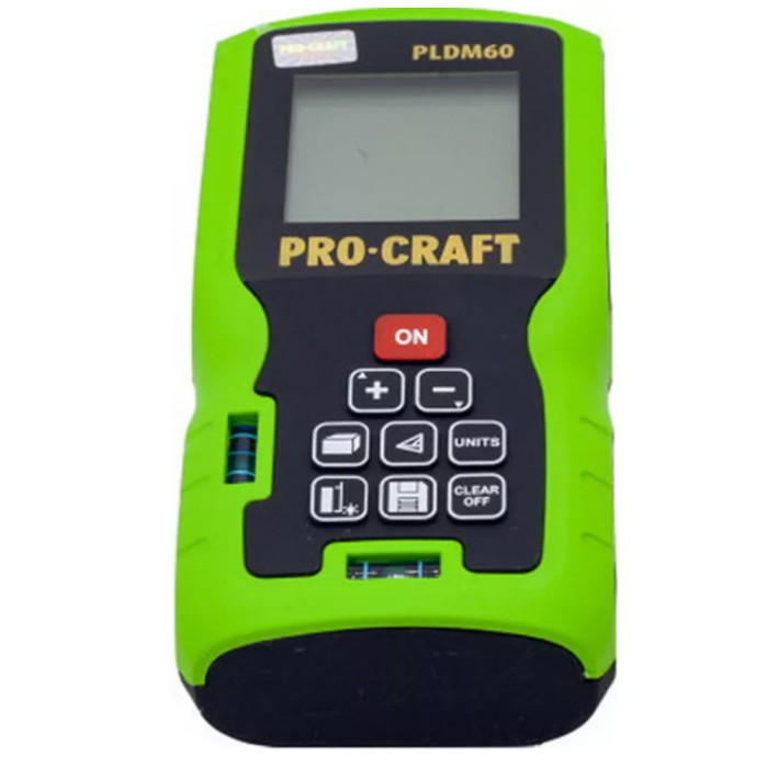 Лазерный дальномер PROCRAFT PLDM-60 (000601)
