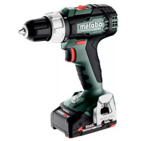 Аккумуляторная дрель-шуруповерт Metabo BS 18 L Mobile Workshop 2x2Ah Li-Power; SC 30; Plastic Carry Case (614051710)