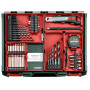 Акумуляторний дриль-шуруповерт Metabo BS 18 L BL + 2x2Ah Li-Power; SC 30; Mobile workshop (613155710)
