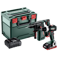 Аккумуляторный перфоратор бесщеточный Metabo Combo Set 2.3.6 18 V*BSLTBL+KHLTXBL24 (2xLiHD 4.0Ah, ASC 55, metaBOX 340) (685218800)