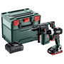 Аккумуляторный перфоратор бесщеточный Metabo Combo Set 2.3.6 18 V*BSLTBL+KHLTXBL24 (2xLiHD 4.0Ah, ASC 55, metaBOX 340) (685218800)