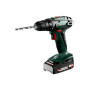 Акумуляторний перфоратор щітковий Metabo Combo Set 2.3.2 18 V*BS18+KH18LTX24 (2x2,0Ah, SC 30, metaBOX 165 L) (685216500)