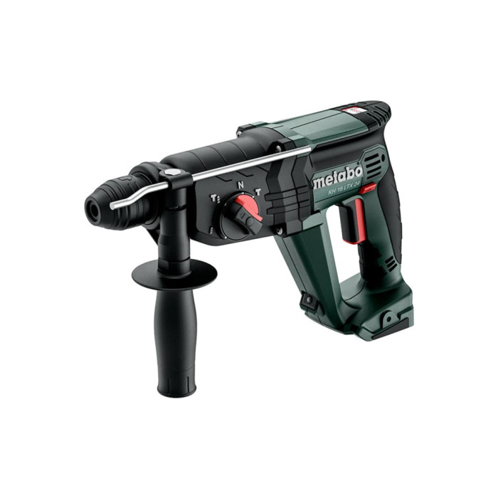 Акумуляторний перфоратор щітковий Metabo Combo Set 2.3.2 18 V*BS18+KH18LTX24 (2x2,0Ah, SC 30, metaBOX 165 L) (685216500)