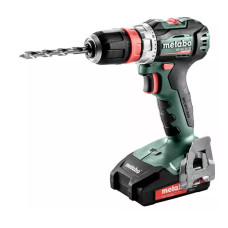 Аккумуляторный шуруповерт Metabo BS 18 L BL Quick, 2x2Ah Li-Power; SC 30; metaBOX 145 (613156500)