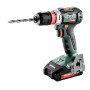 Аккумуляторный шуруповерт Metabo BS 18 L BL Quick, 2x2Ah Li-Power; SC 30; metaBOX 145 (613156500)