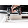 Аккумуляторный шуруповерт Metabo BS 18L BL, 2x2Ah Li-Power; SC 30; metaBOX 145 (613155500)
