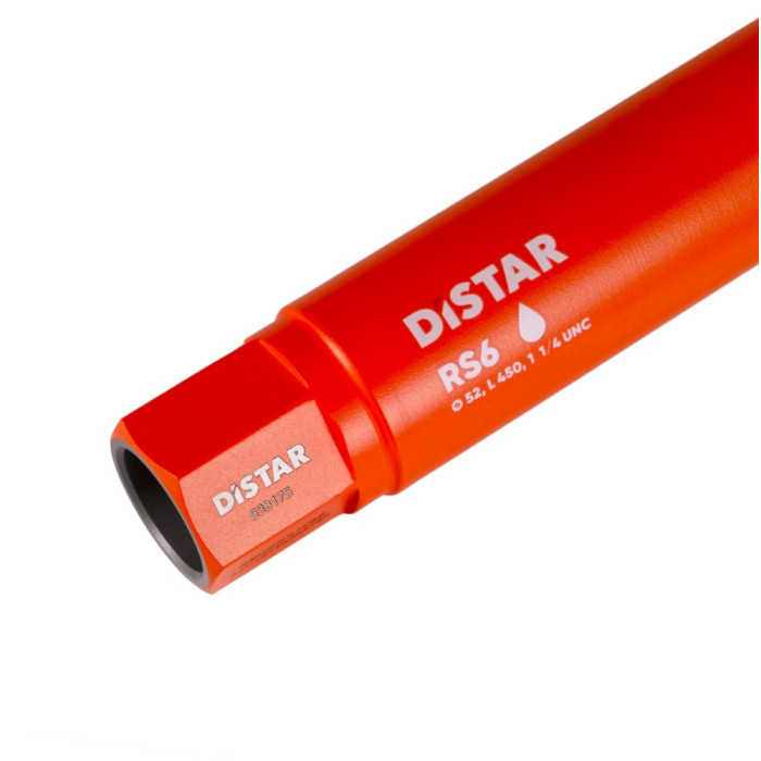 Алмазна коронка Distar DDS-W 052x450x1 1/4 UNC RS6 (10170085180)