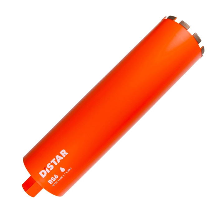 Алмазна коронка Distar DDS-W 132x450x1 1/4 UNC RS6 (10170085216)