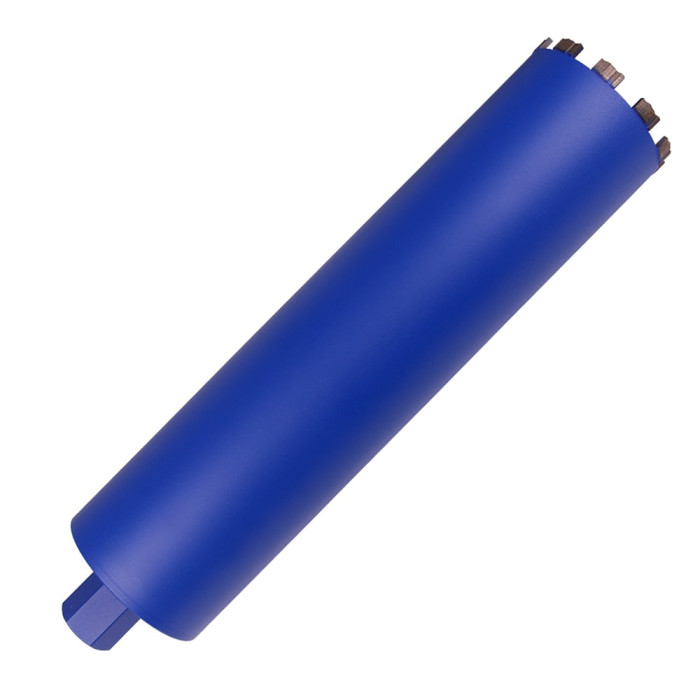 Алмазна коронка для армованого бетону Distar DDS-W 122x450-9x1 1/4 UNC DLD 122 RM-TX, для роботи з мікроударом (10170429033)
