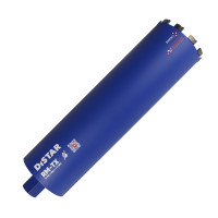 Алмазная коронка для армированного бетона Distar DDS-W 132x450-10x1 1/4 UNC DLD 132 RM-TX, для работы с микроударом (10170429035)
