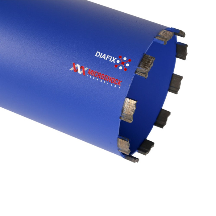 Алмазна коронка для армованого бетону Distar DDS-W 132x450-10x1 1/4 UNC DLD 132 RM-TX, для роботи з мікроударом (10170429035)