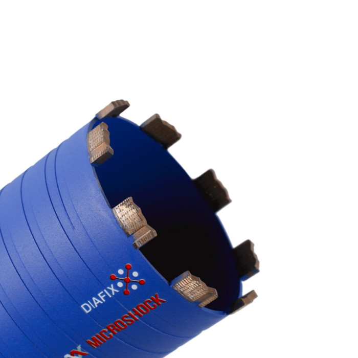Алмазна коронка для роботи з мікроударом Distar DDS-W 112x300-8x1 1/4 UNC DLD 112 RM-TX (10170429030)