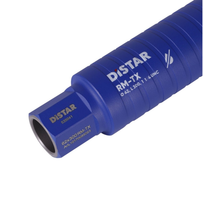 Алмазна коронка по бетону Distar DDS-W 062x300-5x1 1/4 UNC RM-TX, для роботи з мікроударом (10170085023)