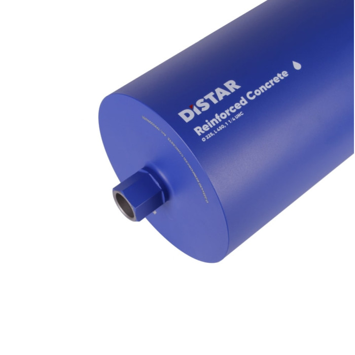 Алмазная коронка по бетону Distar DDS-W 225x450x1 1/4 UNC Reinforced concrete (17903094101)
