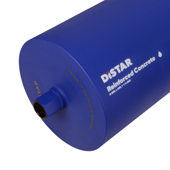 Алмазная коронка по бетону Distar DDS-W 250x450x1 1/4 UNC Reinforced concrete (17903094019)
