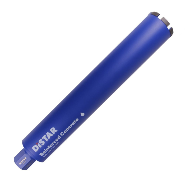 Алмазная коронка по бетону Distar DDS-W 82x450x1 1/4 UNC Reinforced concrete (17903094083)