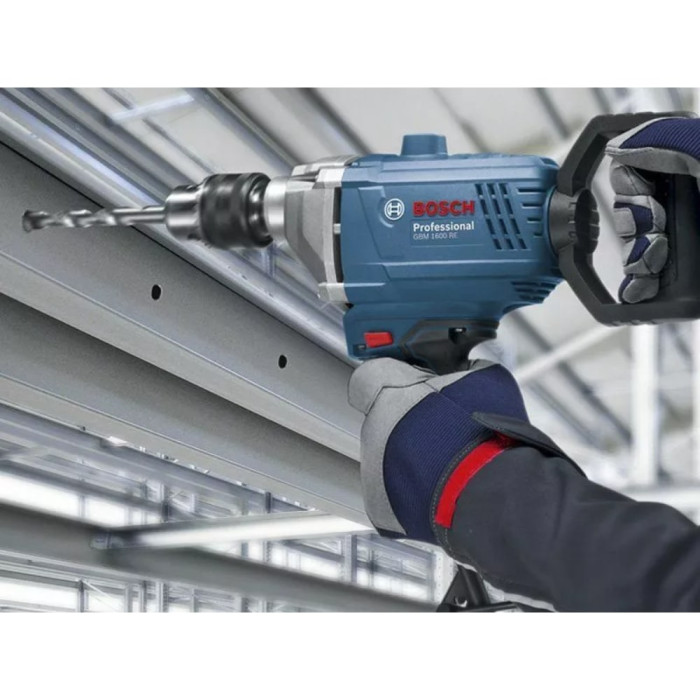 Дриль безударний мережевий Bosch GBM 1600 RE (06011B0000)