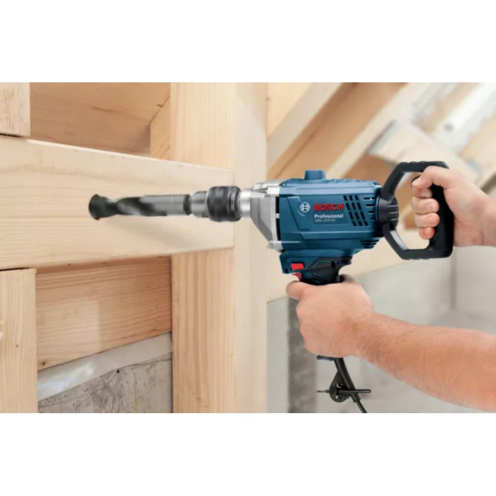 Дриль безударний мережевий Bosch GBM 1600 RE (06011B0000)