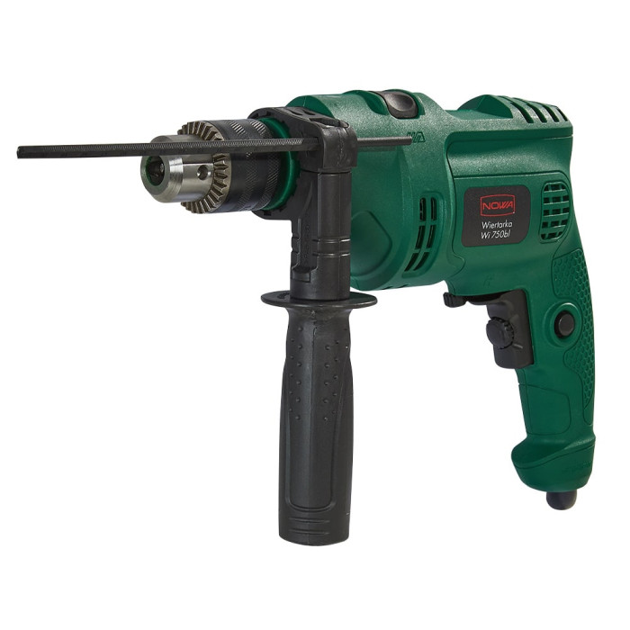 Дрель электрическая NOWA WI 750bl (150671)