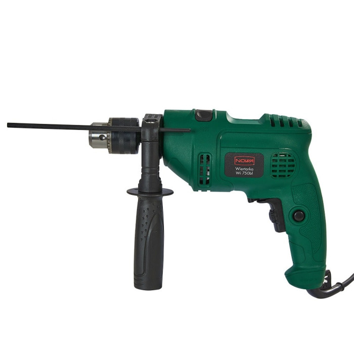 Дрель электрическая NOWA WI 750bl (150671)