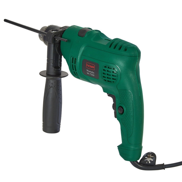 Дрель электрическая NOWA WI 750bl (150671)