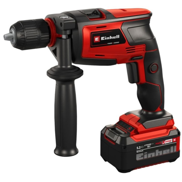 Дрель ударная аккумуляторная Einhell TC-ID 18 Li - Solo (без акум.) (4513960)