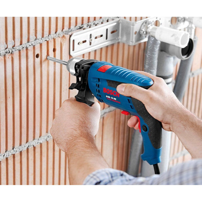 Дриль ударний Bosch GSB 13 RE БЗП (0601217100)