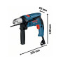 Дриль ударний Bosch GSB 13 RE БЗП (0601217100)