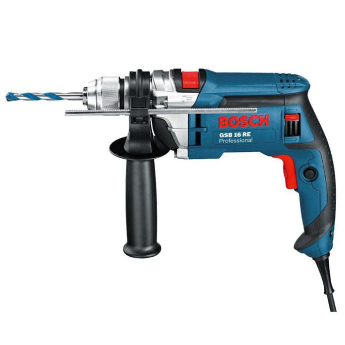 Дриль ударний Bosch GSB 16 RE БЗП (060114E500)