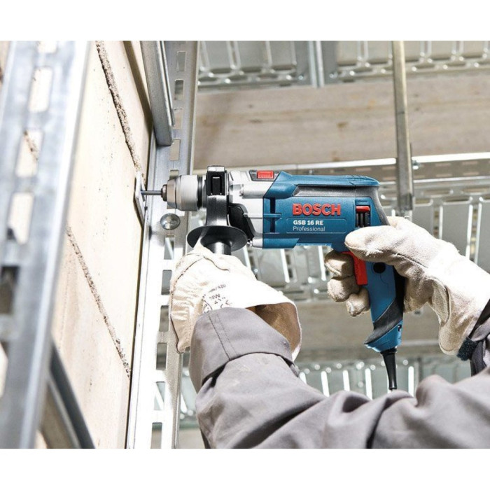Дриль ударний Bosch GSB 16 RE БЗП (060114E500)