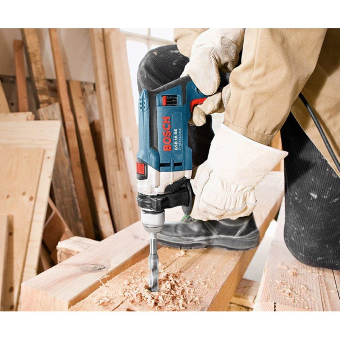 Дриль ударний Bosch GSB 16 RE БЗП (060114E500)