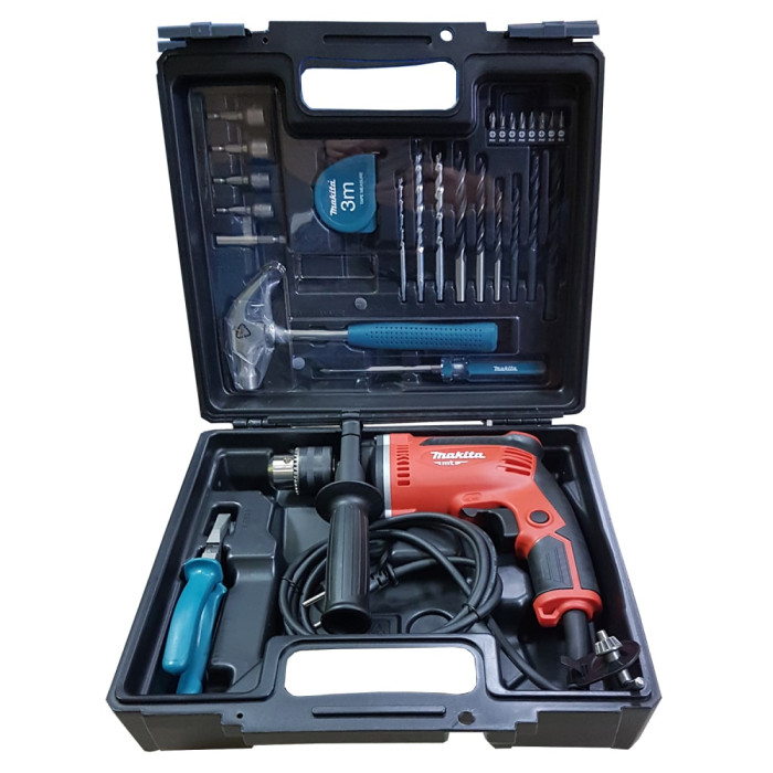 Електродриль ударної дiї Makita M8100KX2 