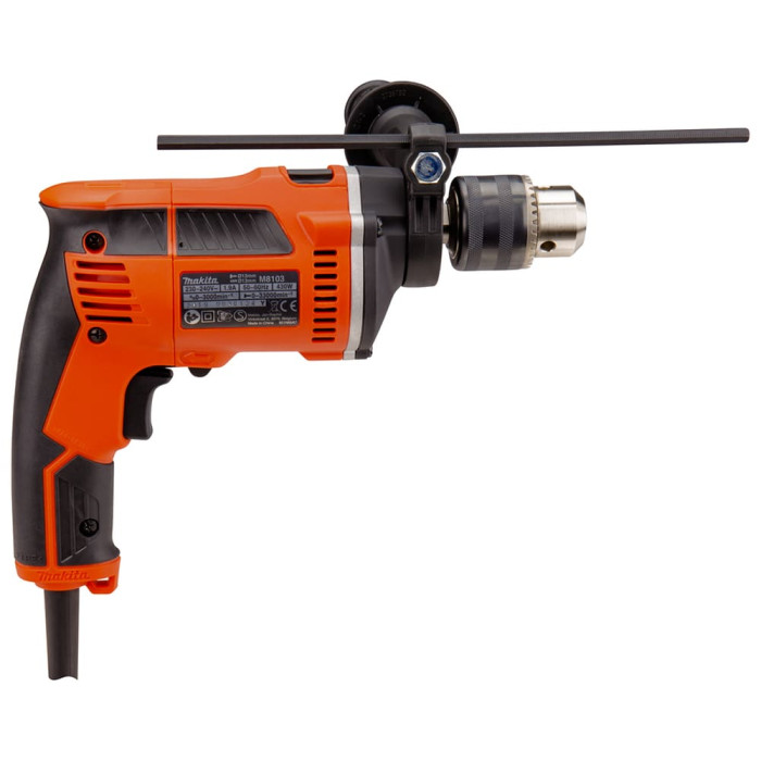 Дириль з ударом Makita M8103 + комплект ручного інструменту (M8103KX2)
