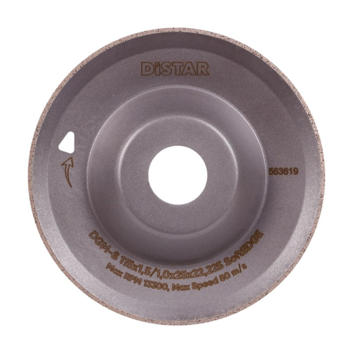 Фреза алмазная Distar 115x1,5/1,0x25x22,23 SoftEDGE для керамогранита (10170429045)