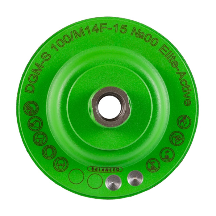 Фреза алмазная Distar DGM-S 100/M14F №00 Elite-Active (17417109005)