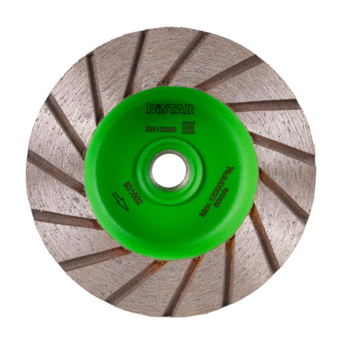 Фреза алмазна Distar DGM-S 100/M14F-15 № 0 Elite-Active (17417110005)