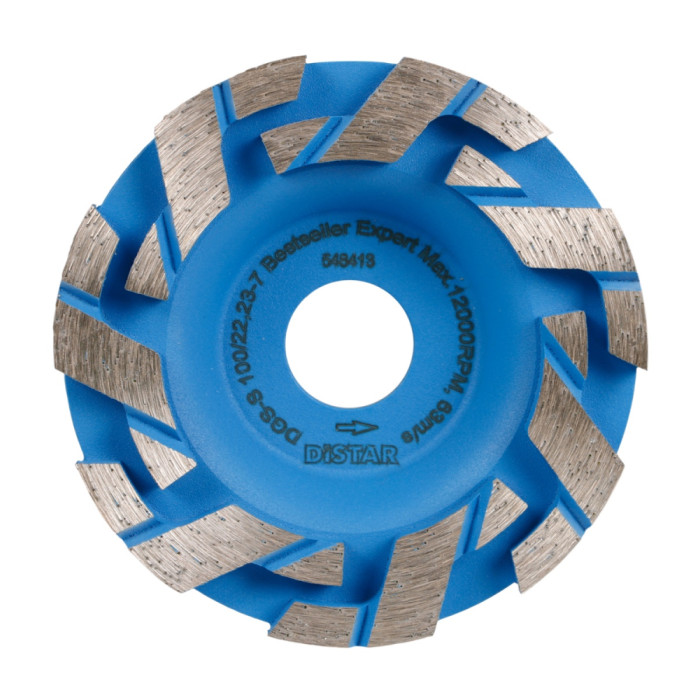 Фреза алмазна Distar DGS-S 100/22,23 Bestseller Expert для КШМ  (11115546011)